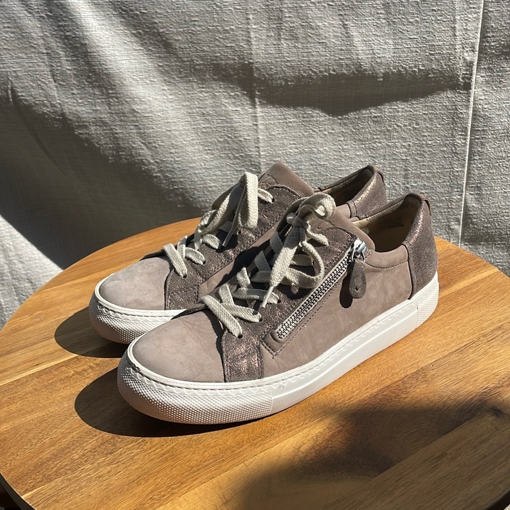 Paul Green Toby Sneakers Brown/Pewter Size UK 6.5/US 9 40435